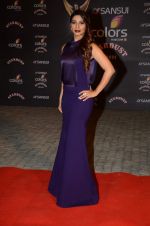 Tanisha Mukherjee at the red carpet of Stardust awards on 21st Dec 2015